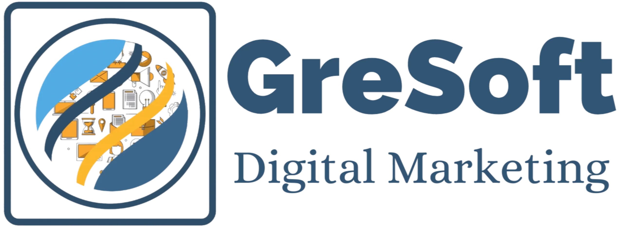 logo of gresoft digital